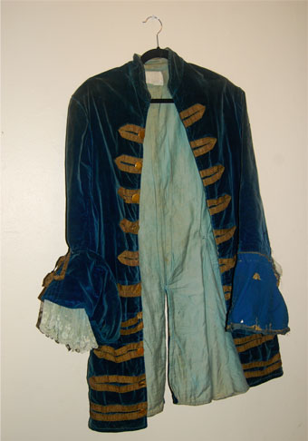 Colonial Style Overcoat Before Alteration