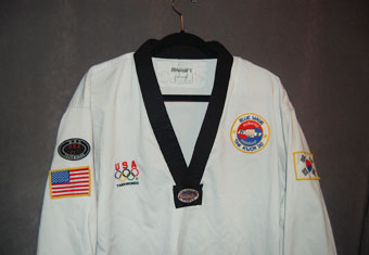 Karate Gi After Alteration