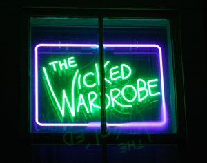 Wicked Wardrobe Neon Sign