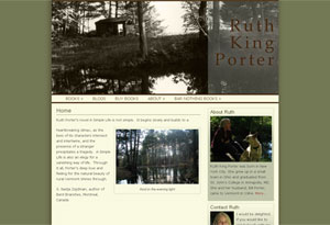 Ruth Porter Website Preview